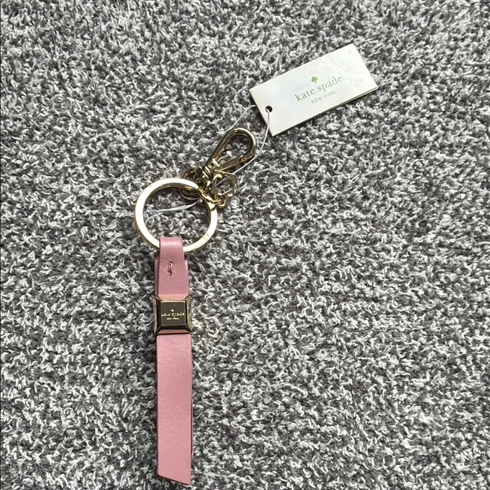 Kate Spade Pink and Gold Key Holder - Picture 3 of 8